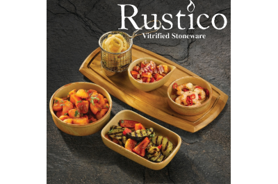 Rustico Stoneware Crockery