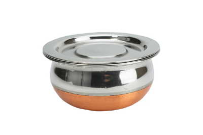 Copper Steel Dishes