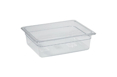 Clear Plastic Gastronorm Containers