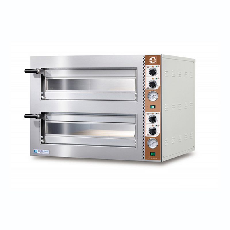 tradition et innovation PâtissierVol.2 Cuppone Tiziano Economy Electric LLKTZ7202 Twin Deck Pizza Oven