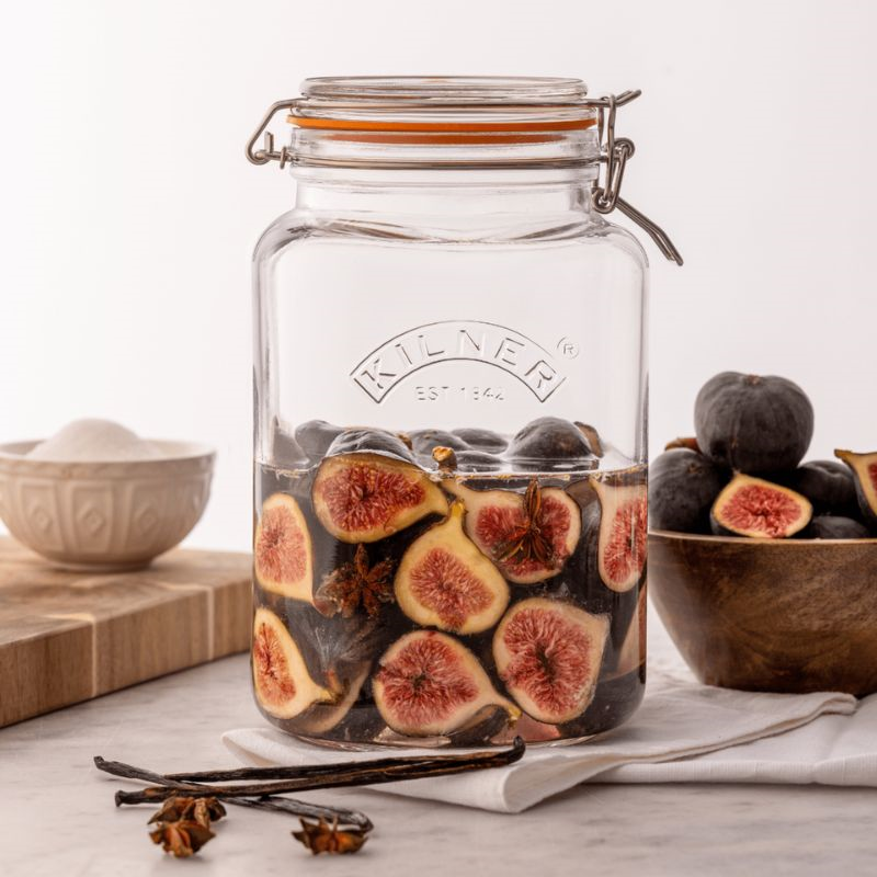 Kilner Rayware Guarnizioni per Barattoli in Vetro, Confezione da 6