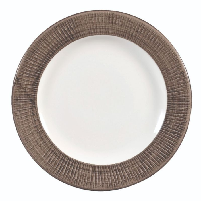 Churchill Bamboo Spinwash Dusk Plate 21cm (Pack 12)