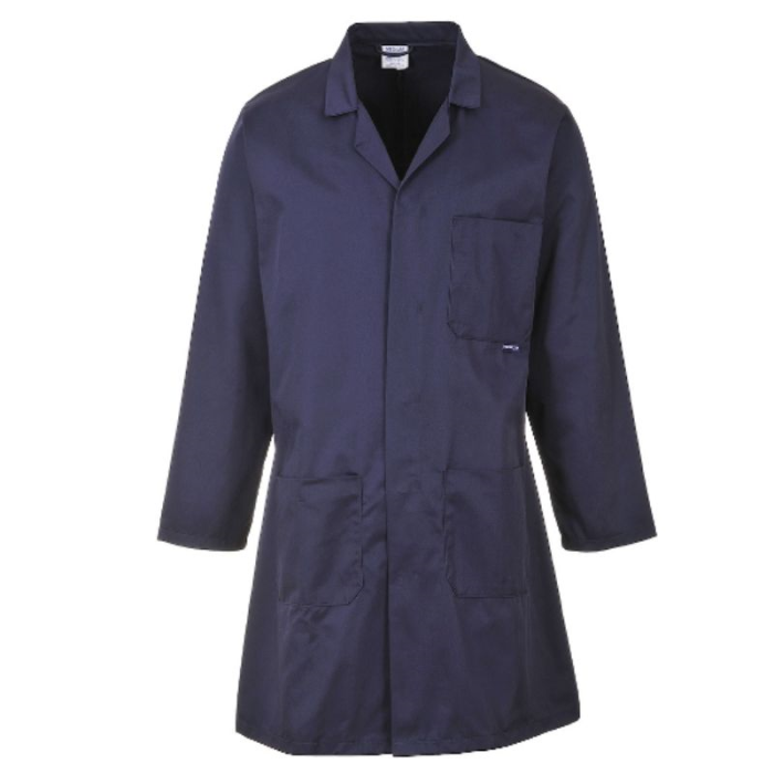 Food Hygiene Coat Navy M