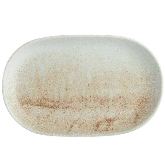 Academy Fusion Tundra Oval Platter 28 x 18cm