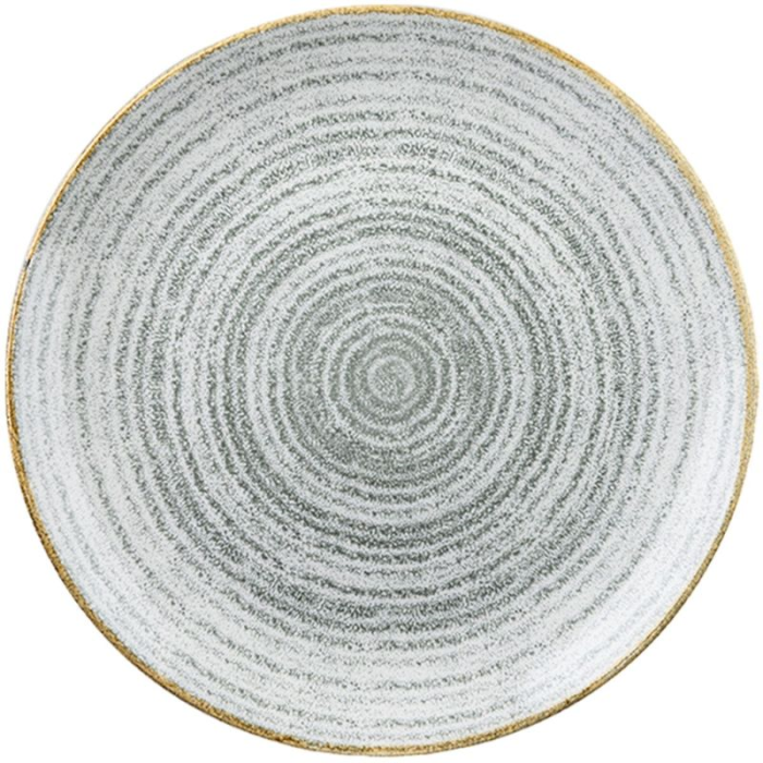 Churchill Studio Prints Stone Grey Coupe Bowl 7.25" (Pack 12)