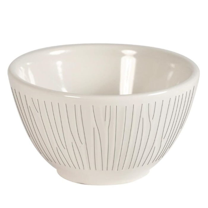 Churchill Bamboo Dip Pot 2oz (Pack 12)