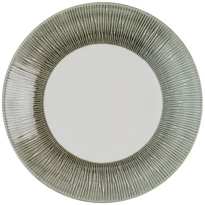 Churchill Bamboo Spinwash Alpine Deep Coupe Plate 10.63" (Pack 12)