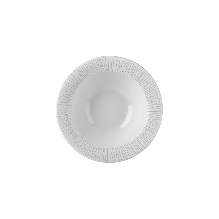 Churchil Bamboo Oatmeal Bowl 6.75"