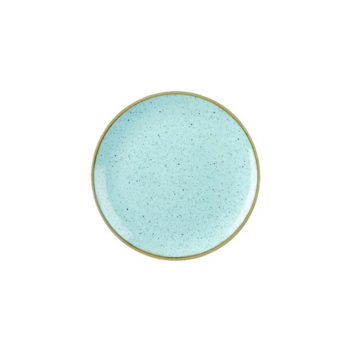 Churchil Stonecast Duck Egg Evolve Coupe Plate 6.5"