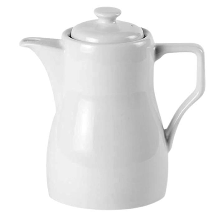 Porcelite Traditional Style Coffee Pot 66cl/23oz