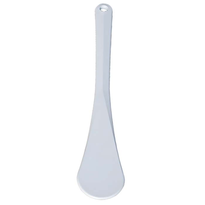 White Plastic Heat Resistant Spatula 40cm
