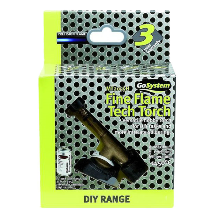GoSystem DIY Fine Flame Tech Torch