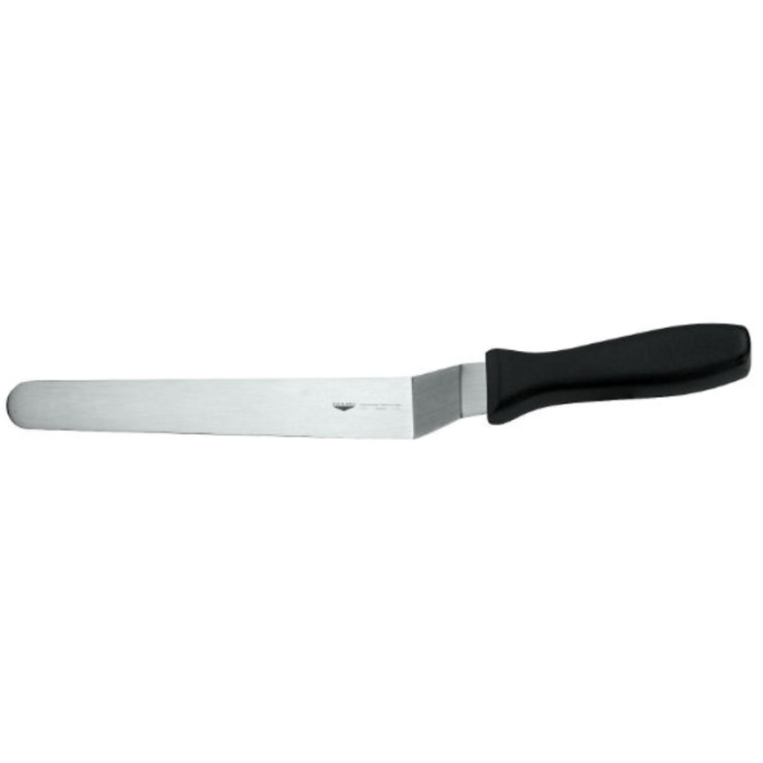 Paderno Stainless Steel Angular Spatula with Polypropylene Handle 30cm