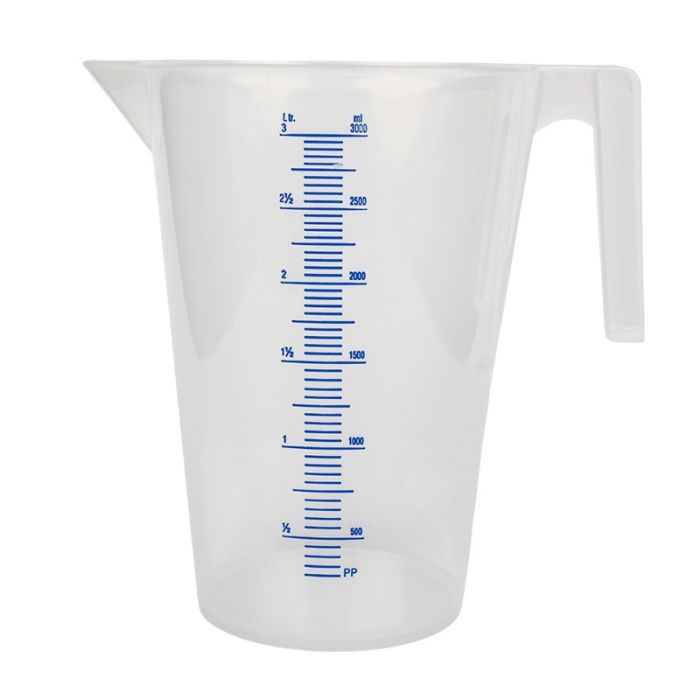 Plastic Measuring Jug 3 Litre