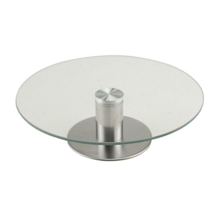 Apollo Glass Turntable Cake Stand 25cm