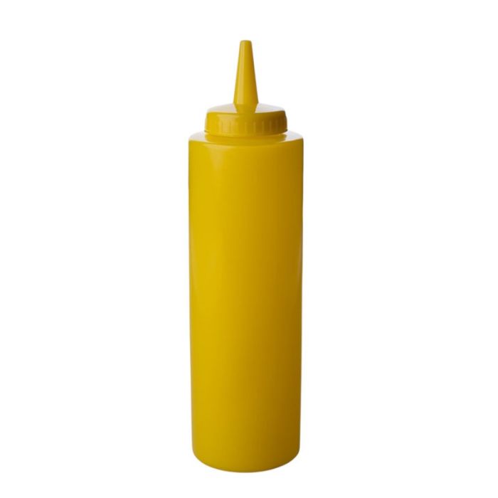 Squeeze Sauce Bottle 12oz Yellow
