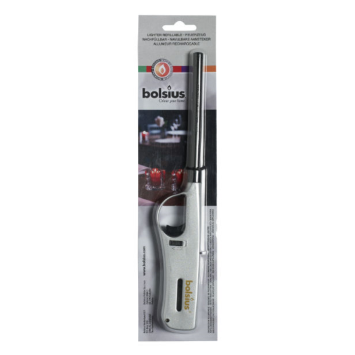 Bolsius Refillable Gas Lighter