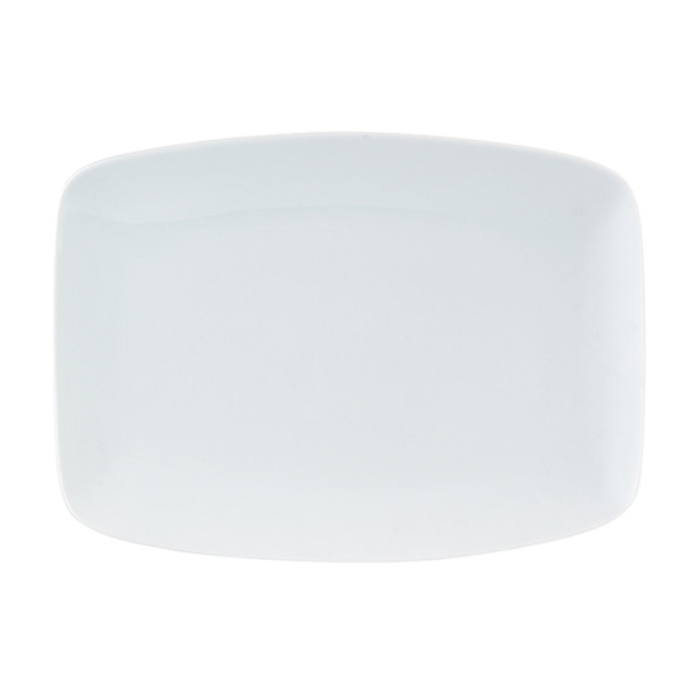 Porcelite Rectangular Plate 27cm