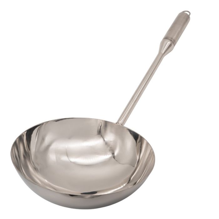 Stainless Steel Fry Ladle Long Handle No 11