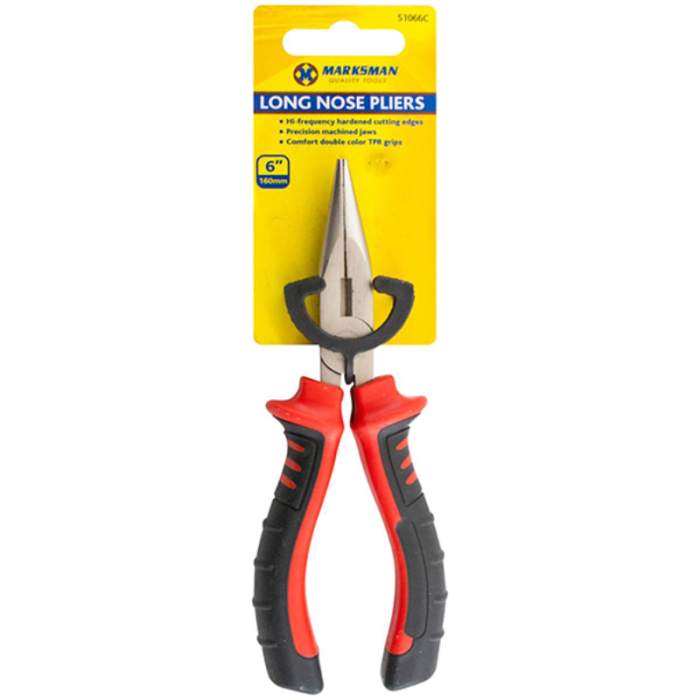 Marksman Long Nose Pliers 6" / 15cm