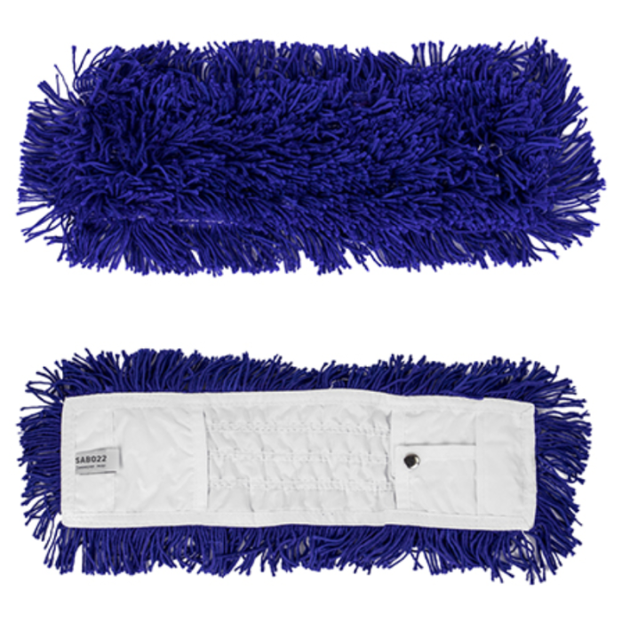 Spare Sweeper Mop Head Blue 40cm