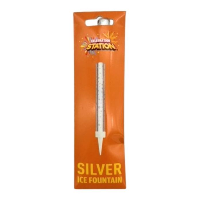 Ice Fountain Silver