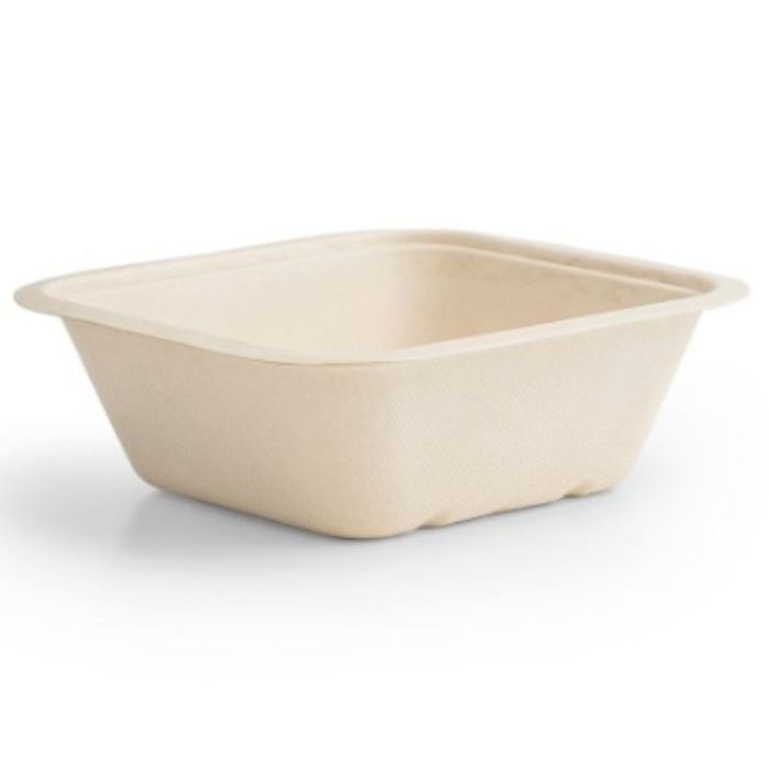 Vegware Compostable 32oz / 1000ml Gourmet Base, Natural Pack 600