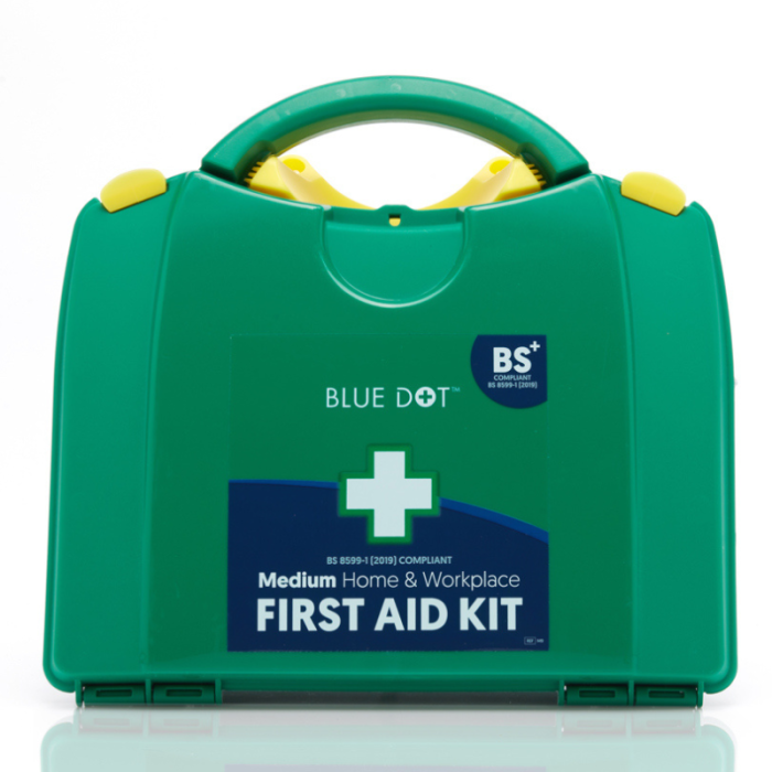 Blue Dot First-Aid Kit Medium BS 8599-1 Front