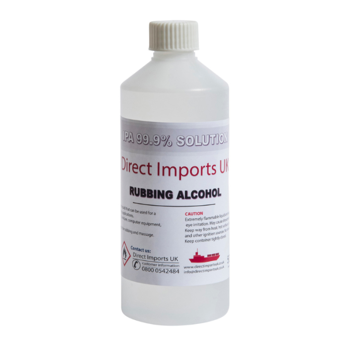 500ml 99.9% IPA SOLUTION Rubbing Alcohol