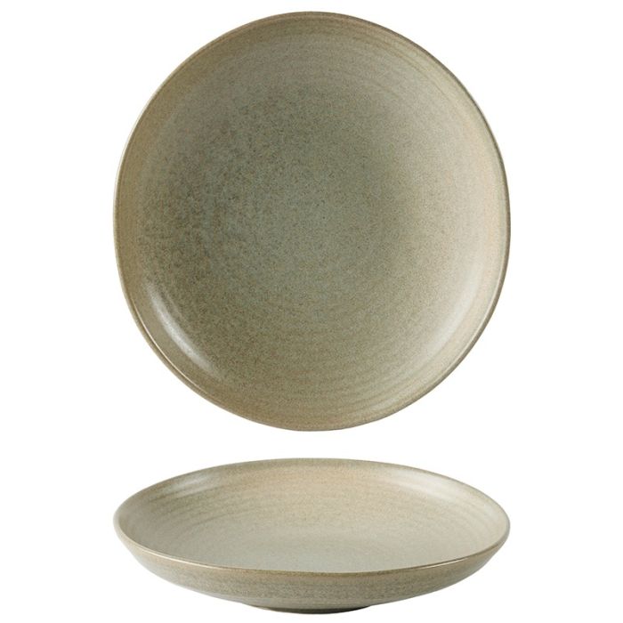 Rustico Fauna Deep Plate 26cm / 10¼" (Pack 6)