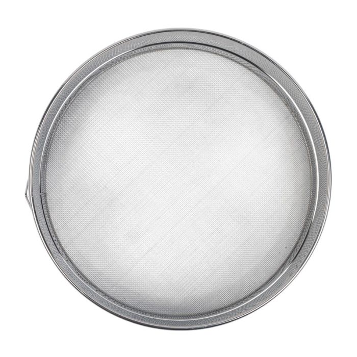 Steel Flour Sieve Fine Mesh No10 23cm