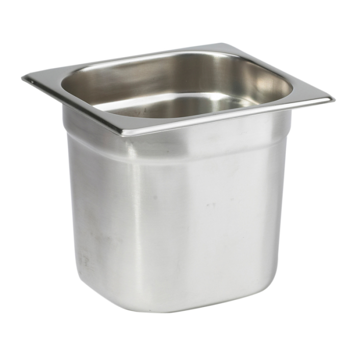 PRO CHEF GN PAN ステンレススチール 18/8 1/6x150mm Purchase GN 1/6 Size Stainless Pans from Restolane