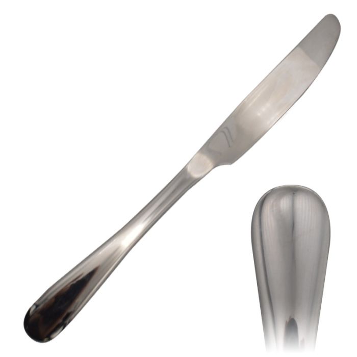 Crest Table Knife (Dozen)