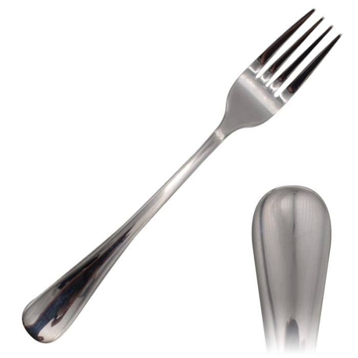 Crest Dessert Fork (Dozen)