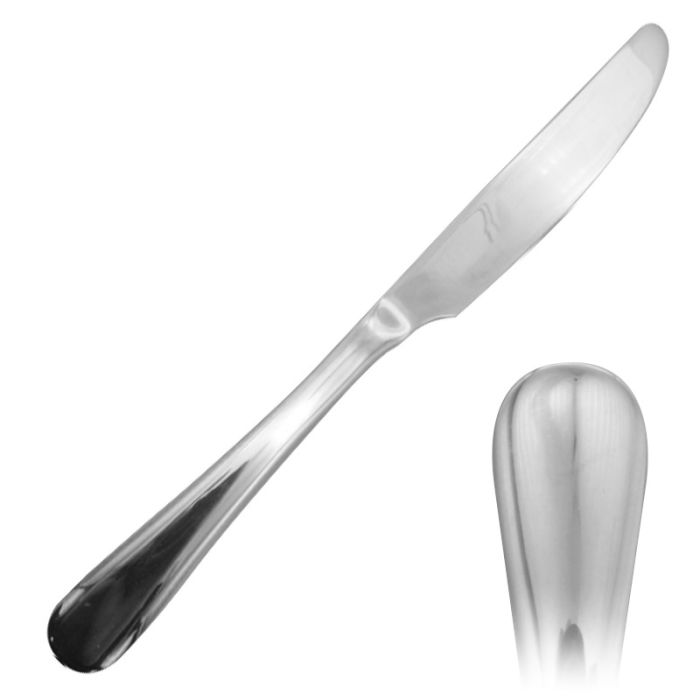 Crest Dessert Knife (Dozen)