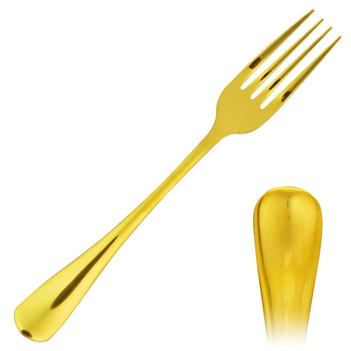 Crest Gold Table Fork (Dozen)