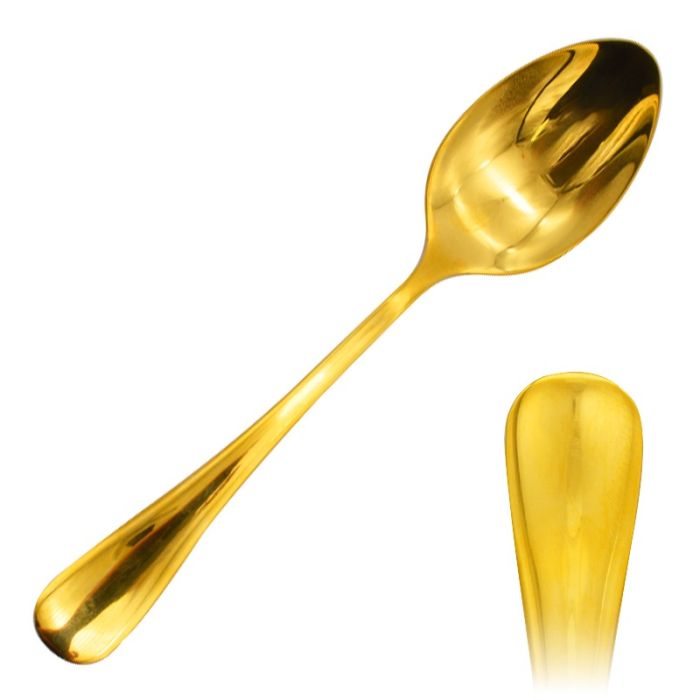 Crest Gold Table Spoon (Dozen)