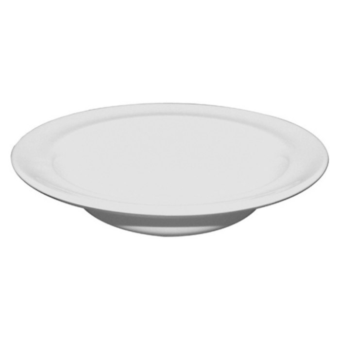 Churchil White Rimmed Fruit Bowl 6.25" (Pack 24)