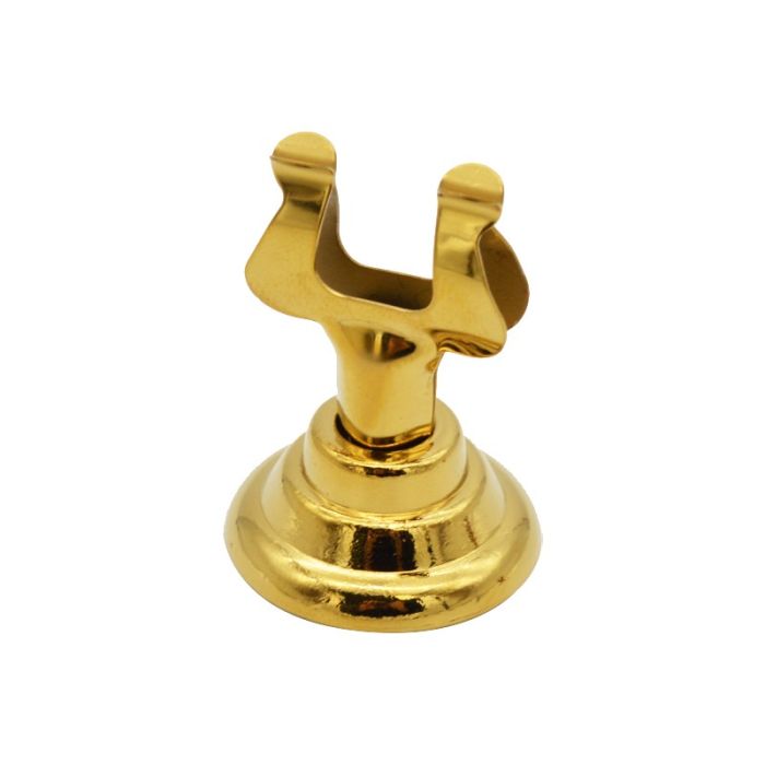 Table Number & Menu Clip Stand 37mm, 1.5" High Gold