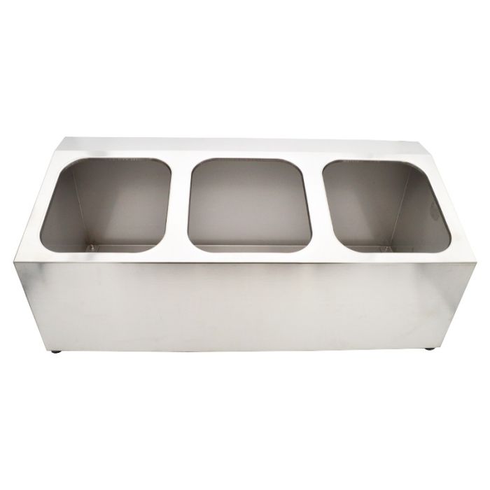 Gastronorm Stand Rectangular 3 x 1/6 Pans  (Pans Not Included) 