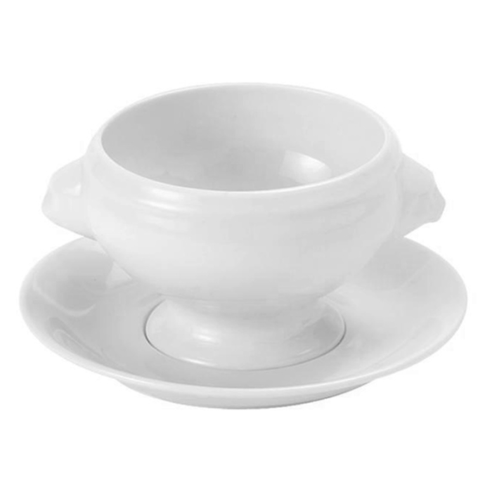 Porcelite Soup Stand 17cm