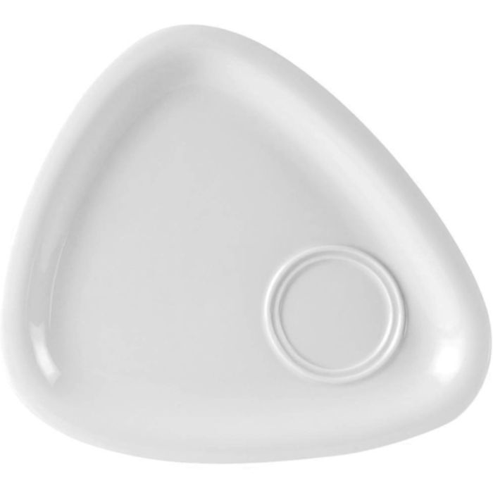 Porcelite Triangular Gourmet Plate 28cm