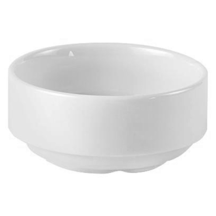 Porcelite Unhandled Soup Cup 28cl/10oz