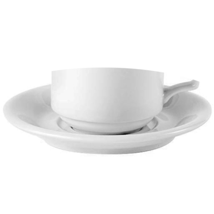 Porcelite Double Well Saucer 15cm