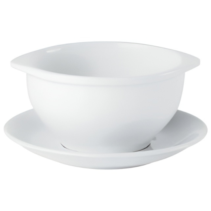 porcelite Lugged Soup Bowl 40cl/14oz