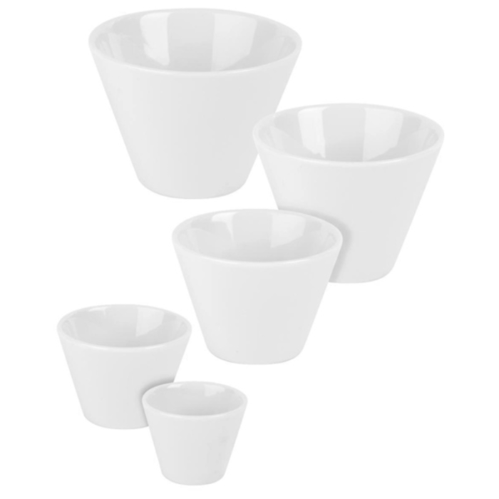 Porcelite Conic Bowl 11.5cm / 14oz