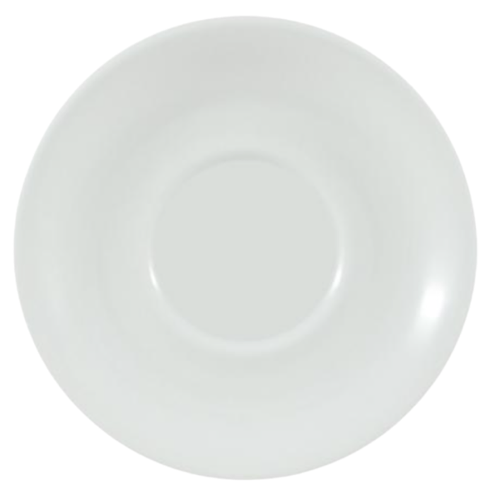 Porcelite Espresso Saucer 12cm (122112)