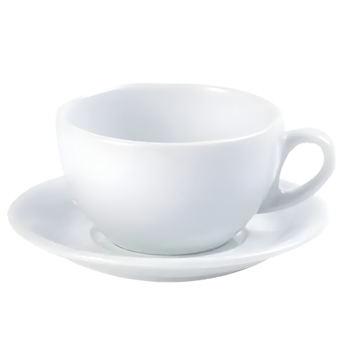 Porcelite Roma Cup 34cl/12oz (Pack 6)