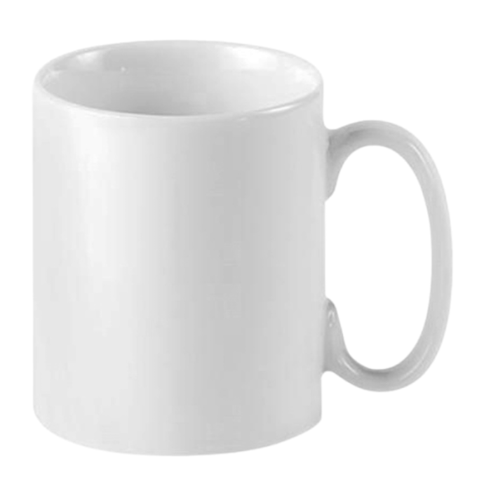Porcelite Straight Sided Mug 34cl/12oz