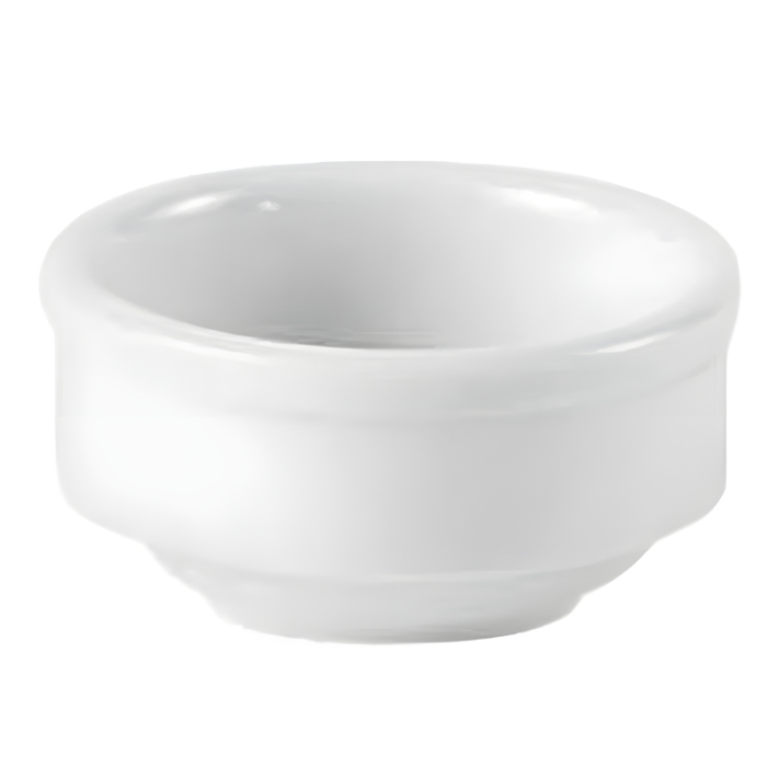 Porcelite Round Dish 8cm / 3oz